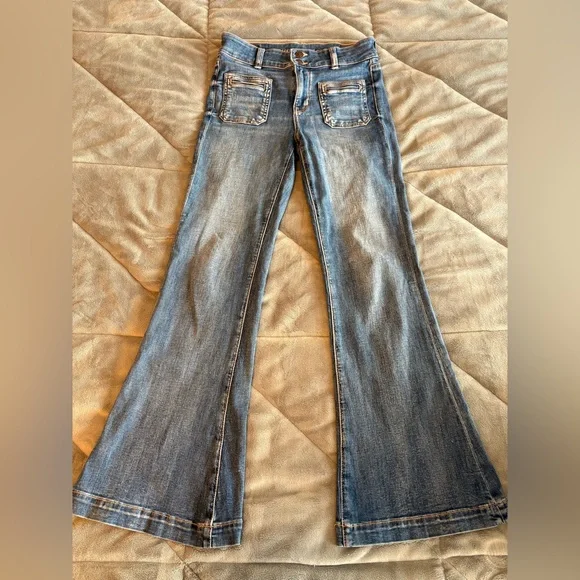 AE High Rise Flare - Picture 2 of 5